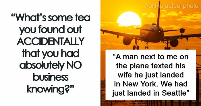 The Wildest Things People Accidentally Overheard And Couldn’t Unhear (XX Stories)