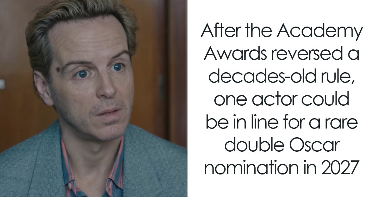 Andrew Scott Could Get A Historic Double Oscar Nomination In 2027 , Making Him The First In A Century