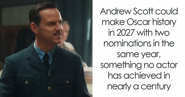 Irish Actor Andrew Scott Might Be The First In A Century To Get A Double Shot At An Oscar Nomination