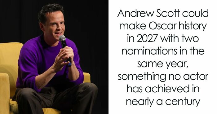 Andrew Scott Could Make Oscars History In 2027 By Competing Against Himself For The Same Award