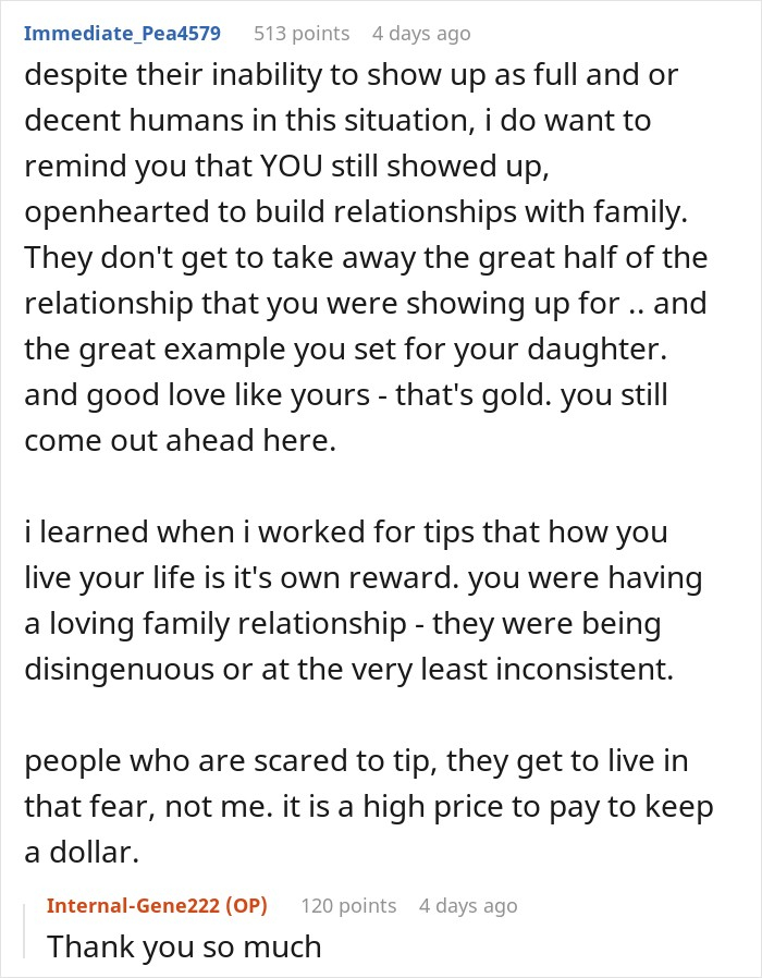 User offering supportive advice to a woman who felt women betray SIL. User offering supportive advice to a woman who felt women betray SIL.