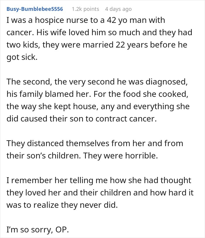Heartbreaking comment shared after women betray SIL of 33 years, describing family dynamics and grief Heartbreaking comment shared after women betray SIL of 33 years, describing family dynamics and grief