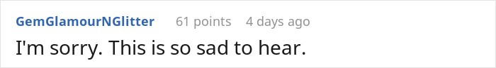 Short comment expressing sadness for a woman whose SIL of 33 years betrayed her trust. Short comment expressing sadness for a woman whose SIL of 33 years betrayed her trust.