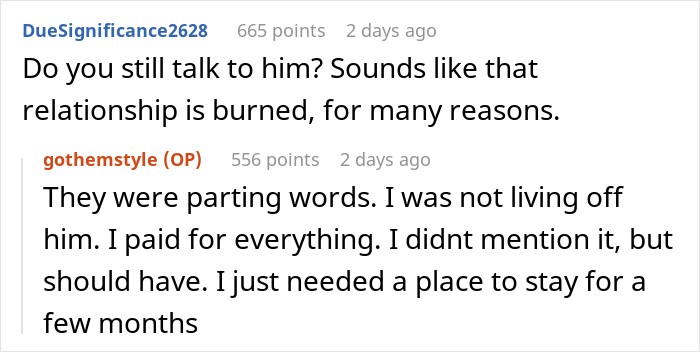 Man Regrets Shutting Up His Son, Who Just Wanted To Arrange A More Convenient Way To Move Out Man Regrets Shutting Up His Son, Who Just Wanted To Arrange A More Convenient Way To Move Out