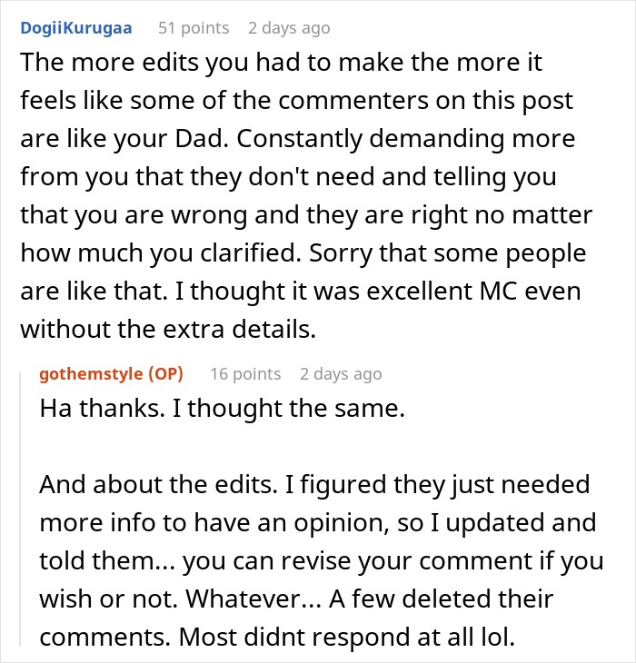 Man Regrets Shutting Up His Son, Who Just Wanted To Arrange A More Convenient Way To Move Out Man Regrets Shutting Up His Son, Who Just Wanted To Arrange A More Convenient Way To Move Out
