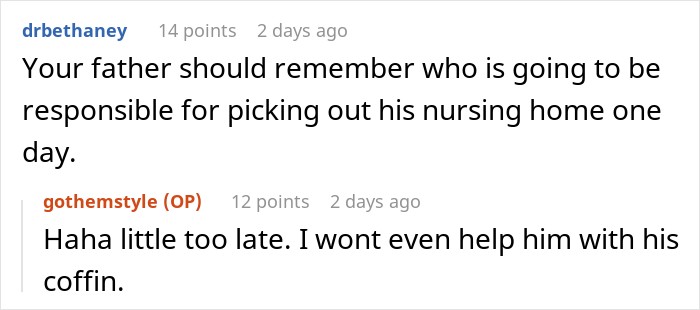 Man Regrets Shutting Up His Son, Who Just Wanted To Arrange A More Convenient Way To Move Out Man Regrets Shutting Up His Son, Who Just Wanted To Arrange A More Convenient Way To Move Out