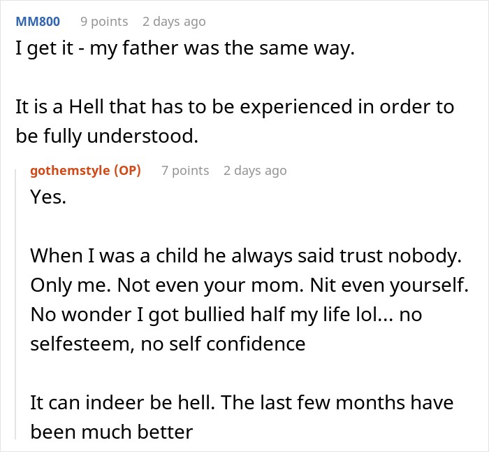 Man Regrets Shutting Up His Son, Who Just Wanted To Arrange A More Convenient Way To Move Out Man Regrets Shutting Up His Son, Who Just Wanted To Arrange A More Convenient Way To Move Out