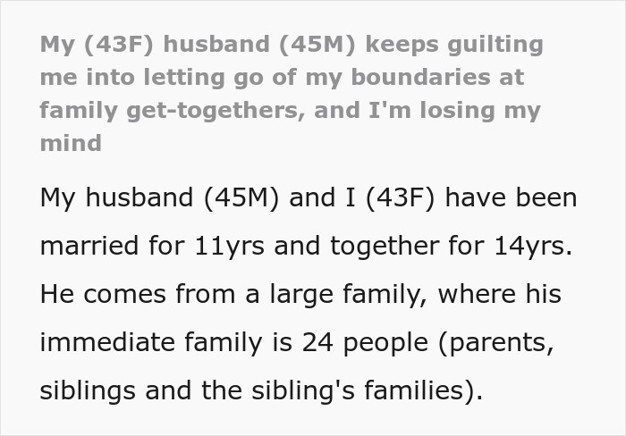 Wife Feels Like A “Trapped Rat In A Cage” During Family Visits, Husband Claims He Had No Idea Wife Feels Like A “Trapped Rat In A Cage” During Family Visits, Husband Claims He Had No Idea