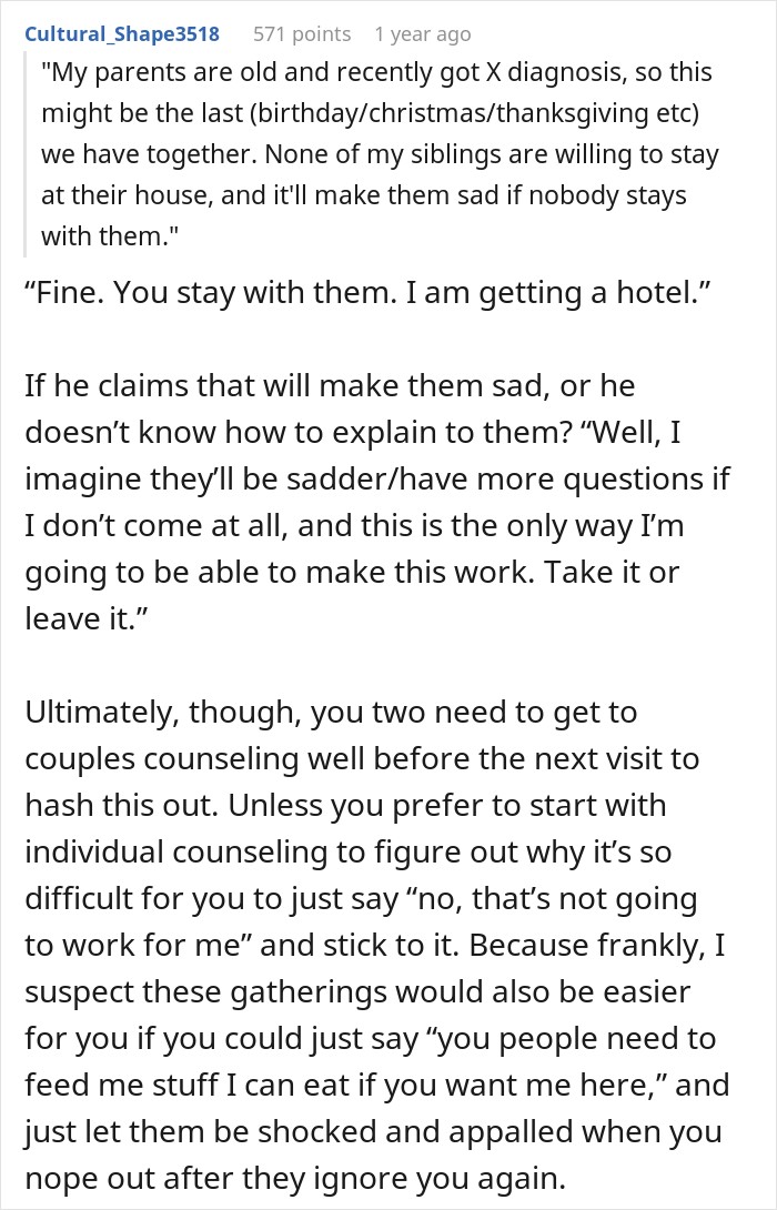 Wife Feels Like A “Trapped Rat In A Cage” During Family Visits, Husband Claims He Had No Idea Wife Feels Like A “Trapped Rat In A Cage” During Family Visits, Husband Claims He Had No Idea