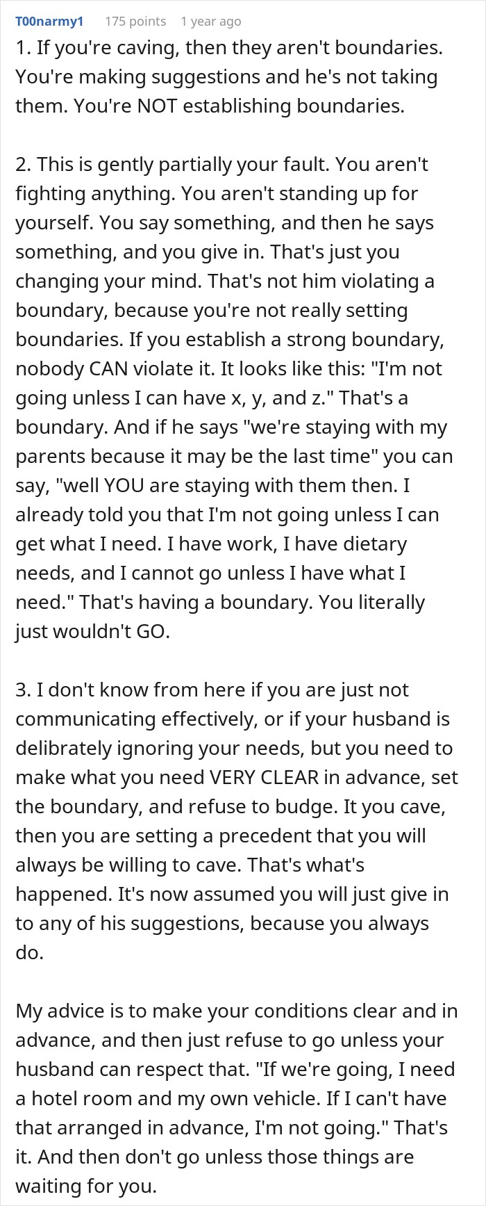 Wife Feels Like A “Trapped Rat In A Cage” During Family Visits, Husband Claims He Had No Idea Wife Feels Like A “Trapped Rat In A Cage” During Family Visits, Husband Claims He Had No Idea
