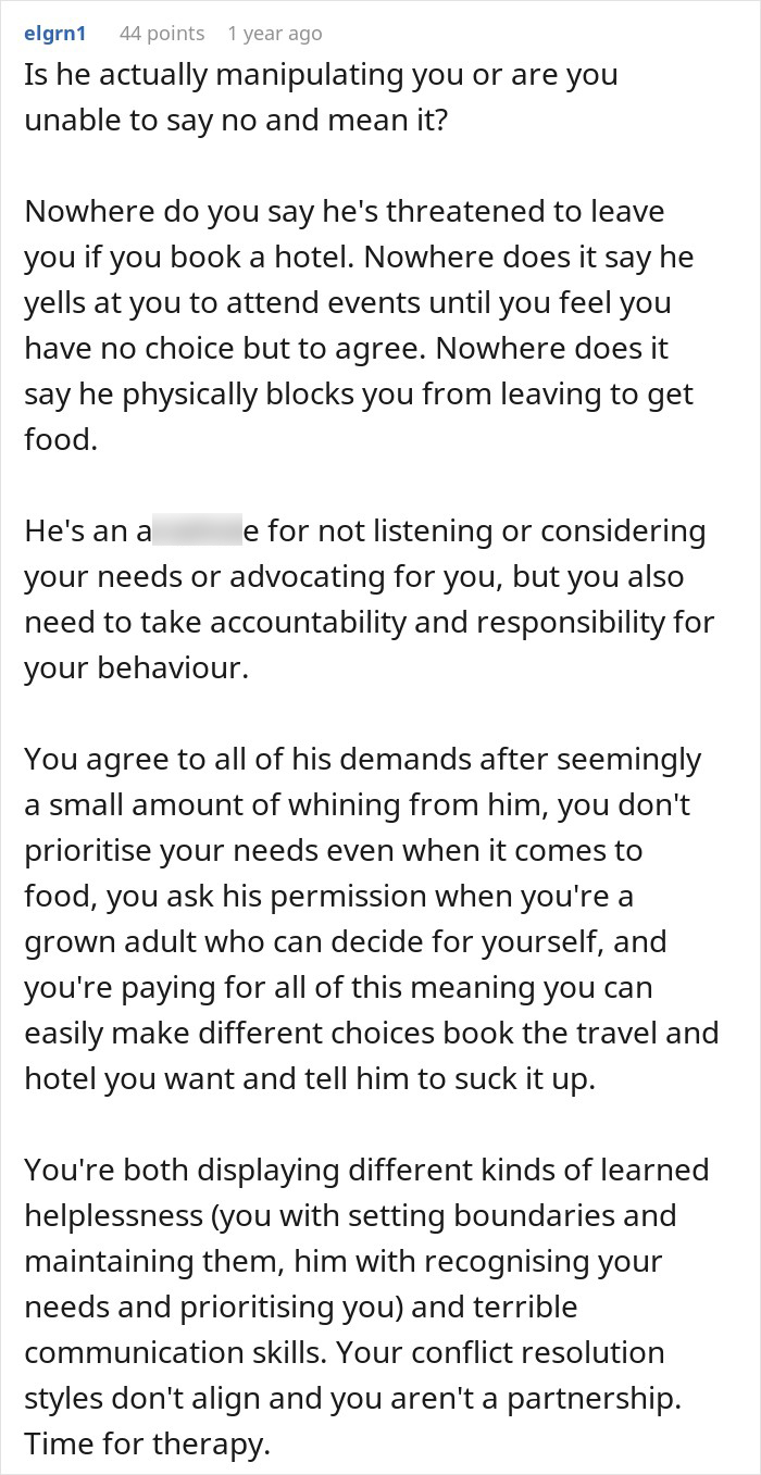 Wife Feels Like A “Trapped Rat In A Cage” During Family Visits, Husband Claims He Had No Idea Wife Feels Like A “Trapped Rat In A Cage” During Family Visits, Husband Claims He Had No Idea