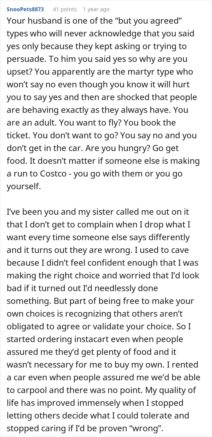 Wife Feels Like A “Trapped Rat In A Cage” During Family Visits, Husband Claims He Had No Idea Wife Feels Like A “Trapped Rat In A Cage” During Family Visits, Husband Claims He Had No Idea