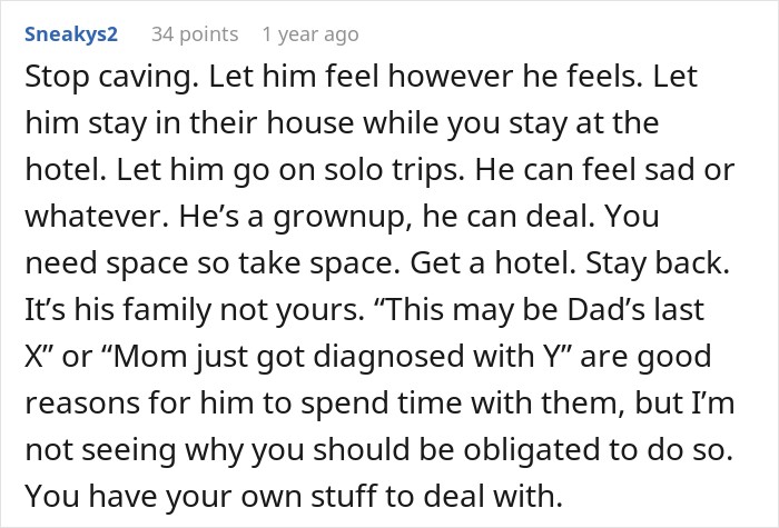 Wife Feels Like A “Trapped Rat In A Cage” During Family Visits, Husband Claims He Had No Idea Wife Feels Like A “Trapped Rat In A Cage” During Family Visits, Husband Claims He Had No Idea