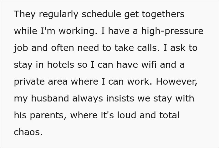 Wife Feels Like A “Trapped Rat In A Cage” During Family Visits, Husband Claims He Had No Idea Wife Feels Like A “Trapped Rat In A Cage” During Family Visits, Husband Claims He Had No Idea