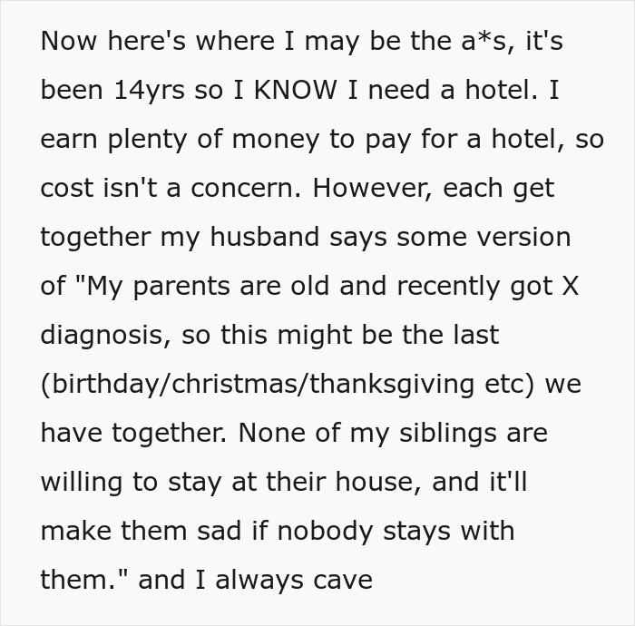 Wife Feels Like A “Trapped Rat In A Cage” During Family Visits, Husband Claims He Had No Idea Wife Feels Like A “Trapped Rat In A Cage” During Family Visits, Husband Claims He Had No Idea