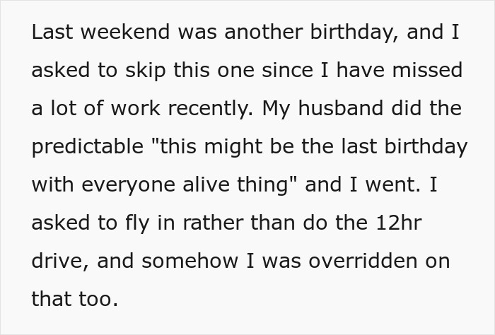 Wife Feels Like A “Trapped Rat In A Cage” During Family Visits, Husband Claims He Had No Idea Wife Feels Like A “Trapped Rat In A Cage” During Family Visits, Husband Claims He Had No Idea