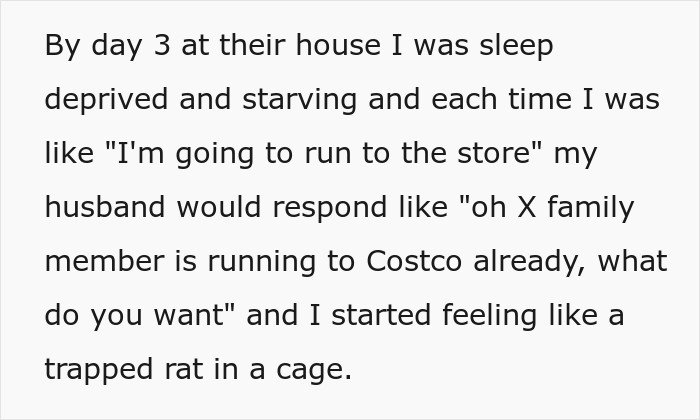 Wife Feels Like A “Trapped Rat In A Cage” During Family Visits, Husband Claims He Had No Idea Wife Feels Like A “Trapped Rat In A Cage” During Family Visits, Husband Claims He Had No Idea