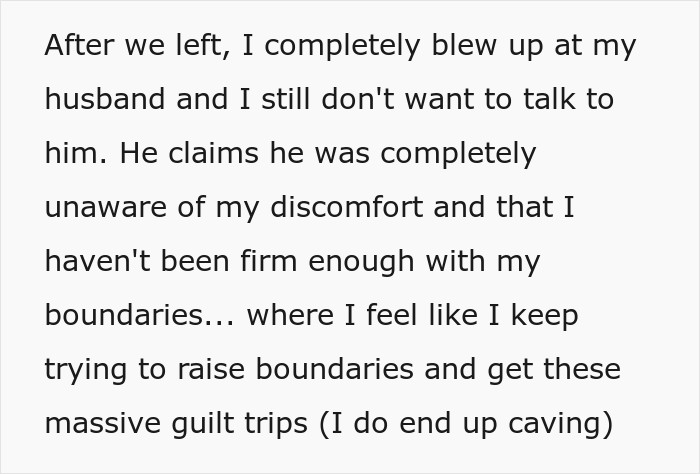 Wife Feels Like A “Trapped Rat In A Cage” During Family Visits, Husband Claims He Had No Idea Wife Feels Like A “Trapped Rat In A Cage” During Family Visits, Husband Claims He Had No Idea