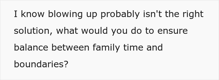 Wife Feels Like A “Trapped Rat In A Cage” During Family Visits, Husband Claims He Had No Idea Wife Feels Like A “Trapped Rat In A Cage” During Family Visits, Husband Claims He Had No Idea