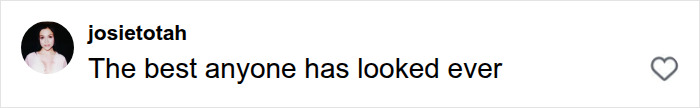 Instagram comment by josietotah on the Hollywood Actress' wardrobe malfunction look.