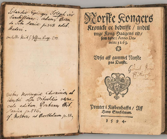 Erling Haaland Bought The Only Existing Copy Of One Of Norway's Oldest History Books For $134,000. Then Donated It To His Hometown Library So Everyone Could Read It For Free