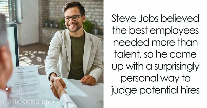 Steve Jobs Had A Surprisingly Simple Way To Spot People He Didn’t Want Working At Apple