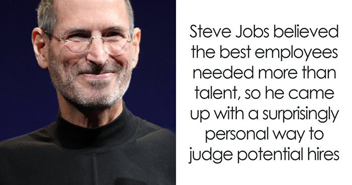 Steve Jobs Had A Surprisingly Simple Way To Spot People He Didn’t Want Working At Apple