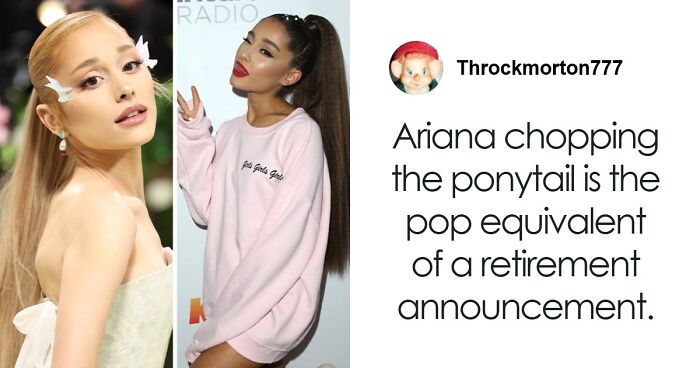 Ariana Grande Looks Unrecognizable After Ditching Signature Ponytail For Dramatic Hair Transformation