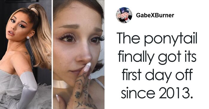 Ariana Grande Looks Unrecognizable After Ditching Signature Ponytail For Dramatic Hair Transformation