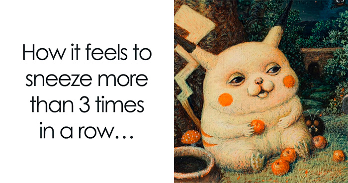 This Page Turns Famous Paintings Into Hilarious Memes, And Here Are 33 Of The Latest Ones