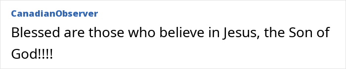 Comment on faith in Jesus from atheist becomes pastor article