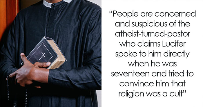 Former Atheist Claims We Are In End Times And That The Devil Spoke To Him When He Was A Teen
