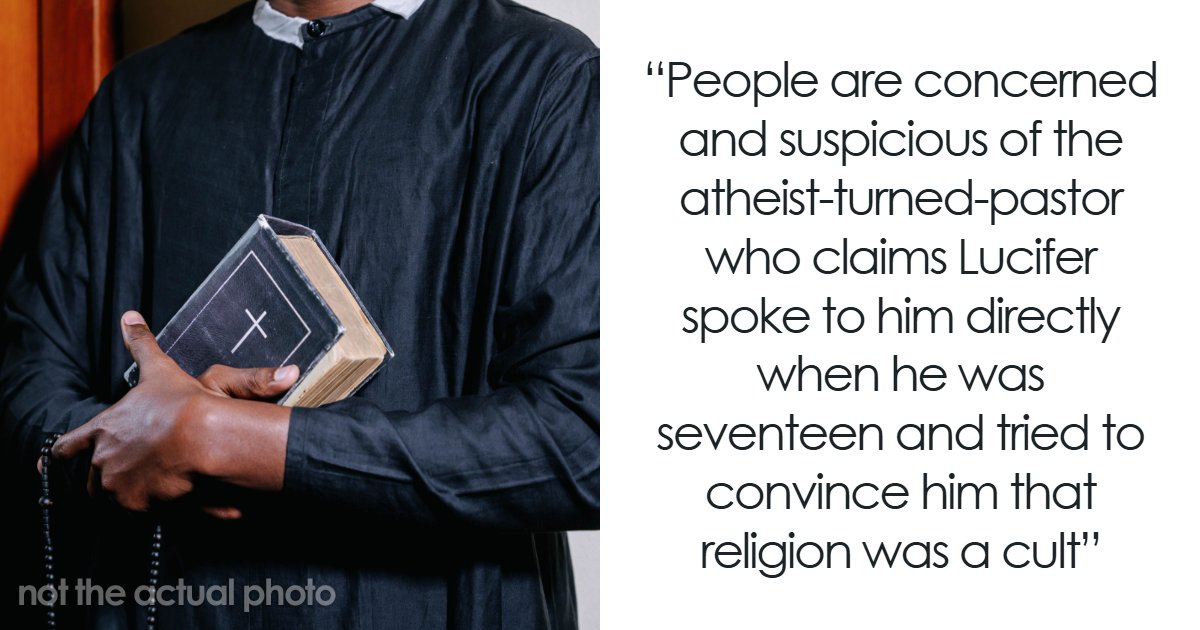 Former Atheist Claims We Are In End Times And That The Devil Spoke To Him When He Was A Teen