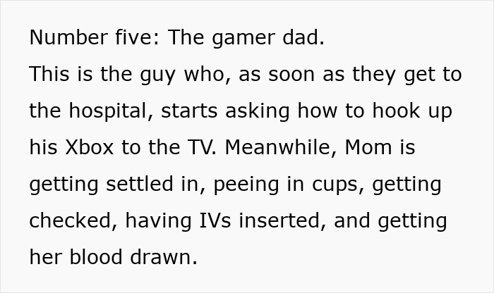 “Where Can I Plug My Xbox?”: Delivery Nurse Shares 5 Things Dads Do That Infuriate Her “Where Can I Plug My Xbox?”: Delivery Nurse Shares 5 Things Dads Do That Infuriate Her