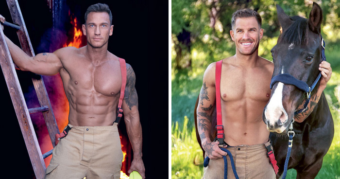 Firefighters, Puppies And Koalas: Australia’s Hottest Charity Calendar Is Back, And Fans Abroad Can’t Get Enough (30 pics)