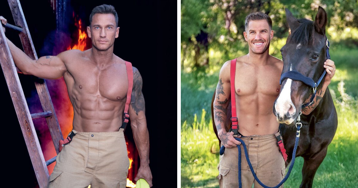 2027 Australian Firefighters Calendar Is Here, And It’s Hot Enough To Melt Your Screen (30 Pics)