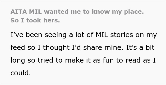 Toxic Mom Tries To Control Her Whole Family, Daughter-In-Law Refuses To Let Her Get Away With It Toxic Mom Tries To Control Her Whole Family, Daughter-In-Law Refuses To Let Her Get Away With It