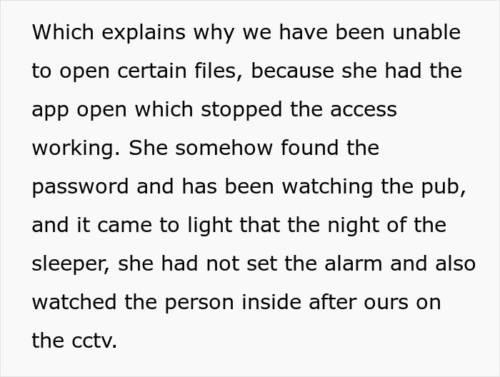 Sneaky Employee Makes A Mistake And Her Plan To Frame A Coworker Is Seen Clearly On CCTV