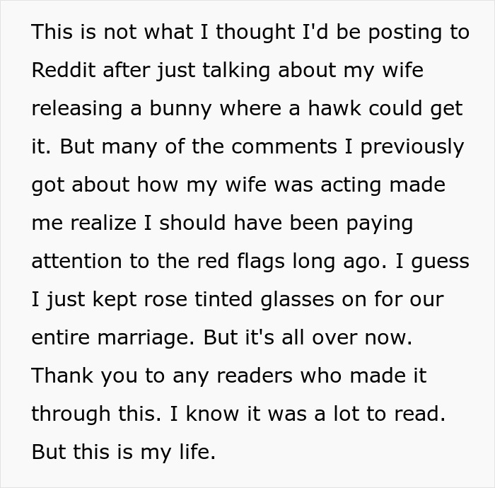 Text post discussing red flags after learning about a wife’s pregnancy by another man during a secret affair. Text post discussing red flags after learning about a wife’s pregnancy by another man during a secret affair.