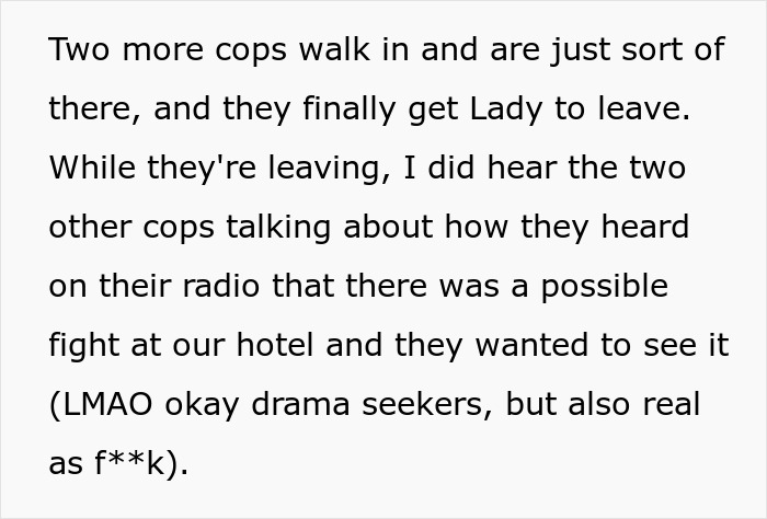 Woman Has Audacity To Return To Hotel Where She Didn’t Settle Bill, Is Shocked When She’s Turned Away Woman Has Audacity To Return To Hotel Where She Didn’t Settle Bill, Is Shocked When She’s Turned Away