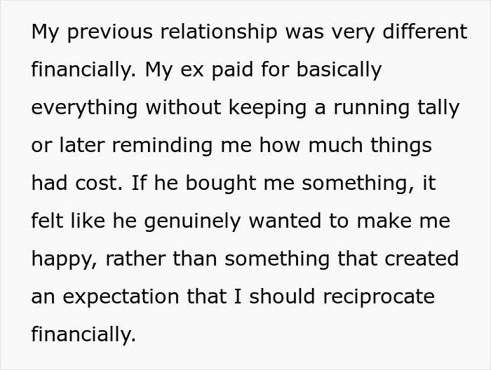 Guy Reminds Woman Of All The Things He Buys, Uses Them Against Her, Then Says She's Hurting Him Guy Reminds Woman Of All The Things He Buys, Uses Them Against Her, Then Says She's Hurting Him