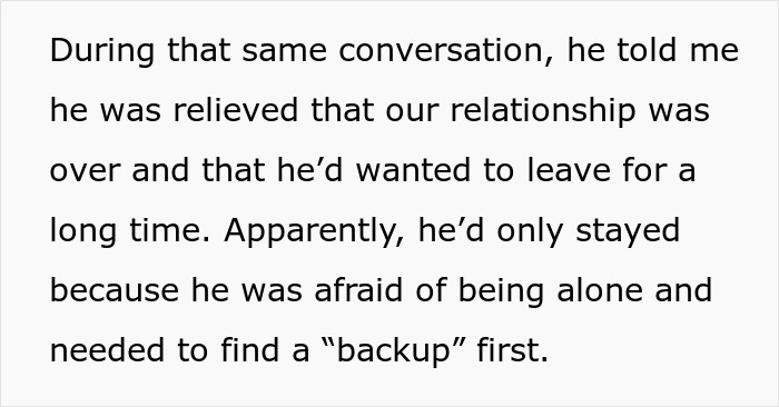 25YO Takes Revenge On BF Who Found A "Backup" GF By Emailing His Employer About His Fake Sick Leave 25YO Takes Revenge On BF Who Found A "Backup" GF By Emailing His Employer About His Fake Sick Leave