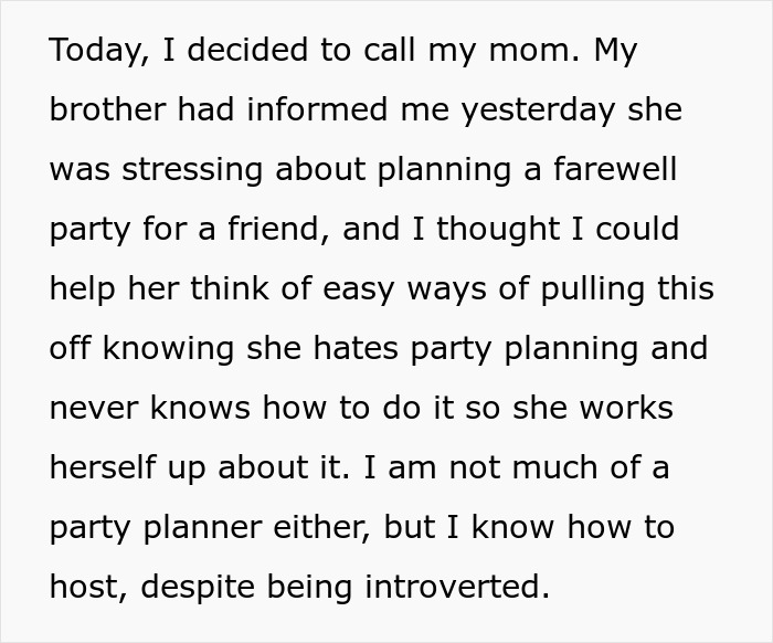 A post explaining family dynamics and planning a party before a mom sets a clear boundary before giving birth. A post explaining family dynamics and planning a party before a mom sets a clear boundary before giving birth.