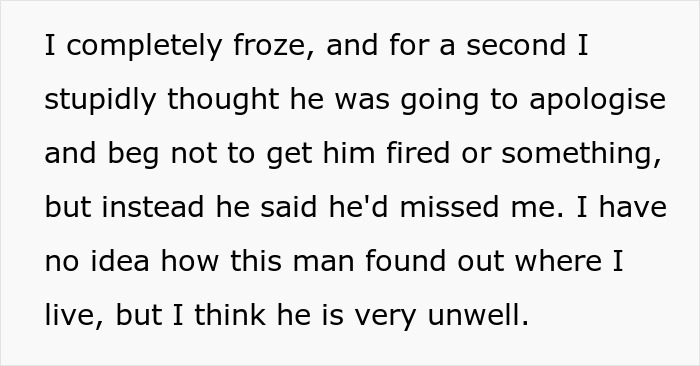 Guy Acts Like It's GF's Fault Her Male Coworker Is Obsessed With Her, She Doesn't See The Red Flags Guy Acts Like It's GF's Fault Her Male Coworker Is Obsessed With Her, She Doesn't See The Red Flags