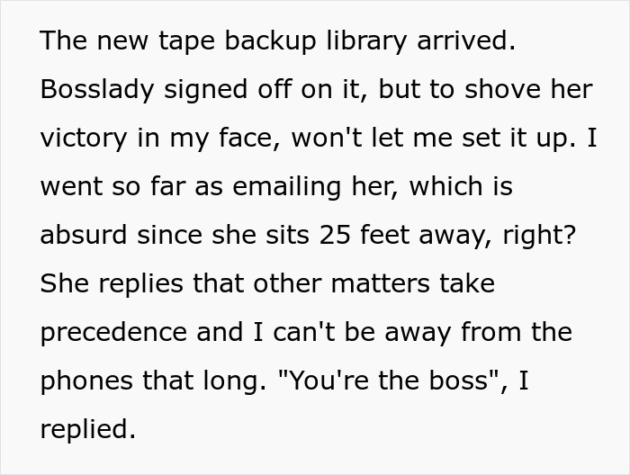 Boss Throws Loyal IT Guy Under The Bus For A New Manager Who Barely Knows The Job