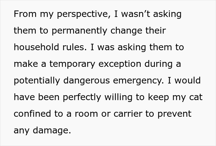 Woman Expected Stepdad To Bend His Rules For An Emergency Situation But He Doesn&rsquo;t Care And Mom Agrees