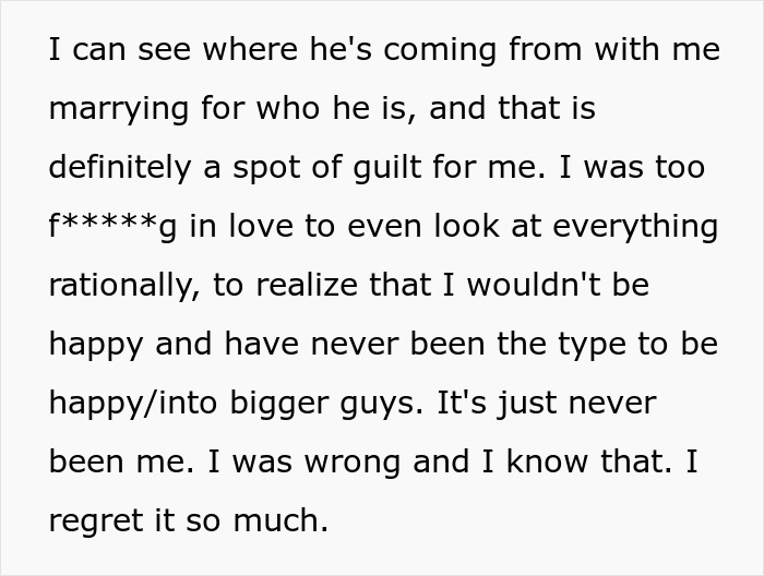 Wife Gives Obese Husband An Ultimatum, He Says She Wants Him To Look Like Channing Tatum Wife Gives Obese Husband An Ultimatum, He Says She Wants Him To Look Like Channing Tatum
