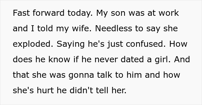 Son’s Coming Out Unravels Parents’ 20-Year Marriage As Dad Learns Wife Isn’t Who She Claimed To Be Son’s Coming Out Unravels Parents’ 20-Year Marriage As Dad Learns Wife Isn’t Who She Claimed To Be