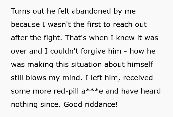 Guy Acts Like It's GF's Fault Her Male Coworker Is Obsessed With Her, She Doesn't See The Red Flags Guy Acts Like It's GF's Fault Her Male Coworker Is Obsessed With Her, She Doesn't See The Red Flags