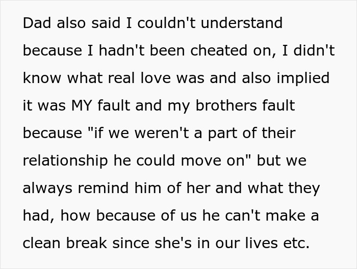 Dad Threatens To Skip Daughter’s Wedding If She Invites Cheater Mom, She’s Fed Up With Their Drama Dad Threatens To Skip Daughter’s Wedding If She Invites Cheater Mom, She’s Fed Up With Their Drama